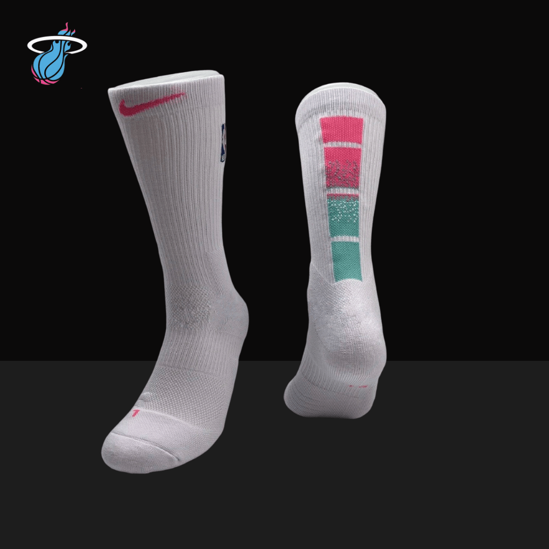 Nike NBA Elite Socks - Miami Heat City Edition 2021 – Top Socks